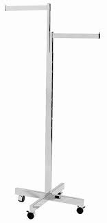 Wheeled Coat Racks Flexible And Movable Rolling Coat Clothes Display Arm Racks 2 Arm Rolling Coat Rack Coat Rack Coat And Hat Rack Display Rack