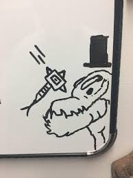 Draw shapes and use the whiteboard on your mobile to practice and learn alphabets, numbers and draw your thoughts on the slate. I Got A New Whiteboard And I Like To Draw Funny Things On It Hope Y All Enjoy This Deviljho I Drew Monsterhunter