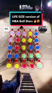 LIFE SIZE NBA Ball Stars Recreation