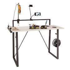 Judy Sewing Table In 2020 Sewing Table Craft Table Engineered Wood