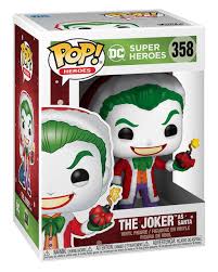 Plus de topitrucs sur figurine. Funko Pop Heroes Dc Holiday The Joker As Santa Horror Shop Com