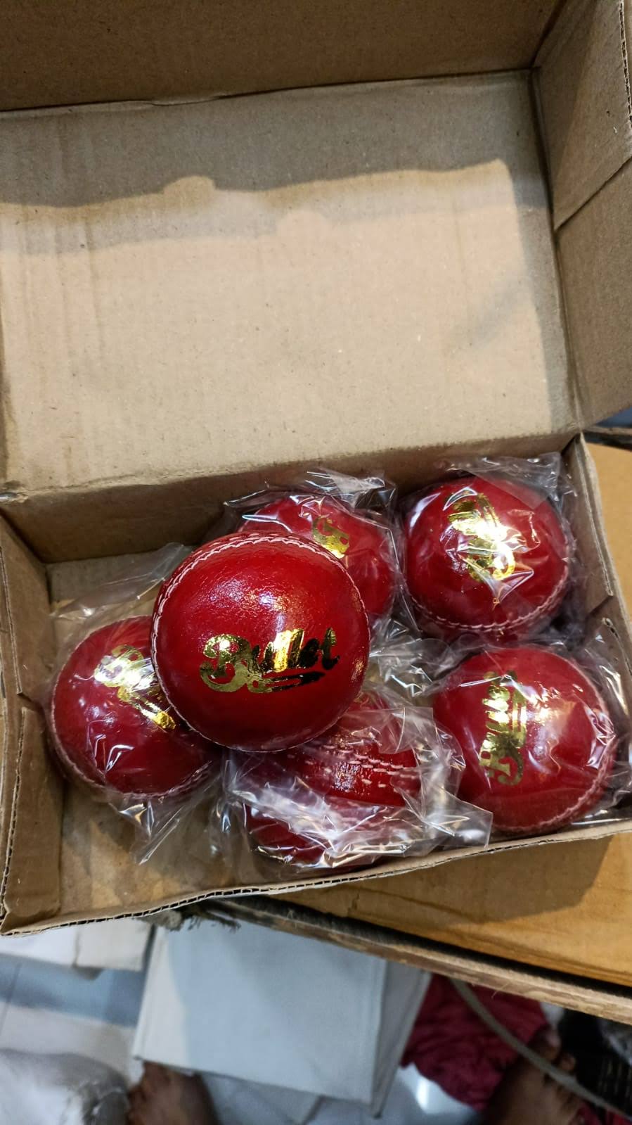 Cricket leather ball product image