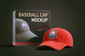 Baseball Cap 3d Mockup Baseball Cap Baseball Cap