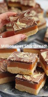 Millionaires Shortbread Homemade Shortbread Millionaire Shortbread Desserts