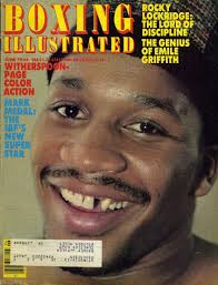 TIM WITHERSPOON/GREG PAGE Boxing Illustrated Magazine June 1984 EMILE  GRIFFITH