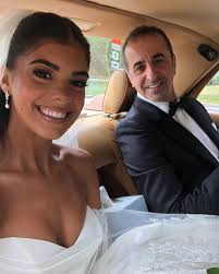 It was Wedding weekend for a very proud Bacoli Boss!!! The most beautiful  bride!!! ❤️💍💐🥰Congratulations to our daughter Angelica who married the  love of her life Gian Carlo 💕 wishing them many