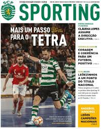 O jogo is a portuguese daily sport newspaper published in porto. Banca De Jornais Jornal Sporting 06 06 2019 Futebol 365