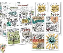 Download or print this amazing coloring page: Printable Bible Verse Coloring Pages Cards Good News Story Spanish