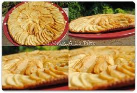 Tarte Fine Feuilletee Aux Pommes La Main A La Pate Tarte Fine Desserts Sans Cuisson Desserts Classiques
