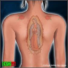 Free shipping on orders over $25 shipped by amazon. Second Life Marketplace Virgen De Guadalupe Tattoo Mexico