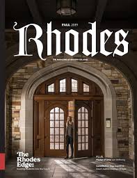 Rhodes Magazine Fall 2019 By Contemporary Media Issuu