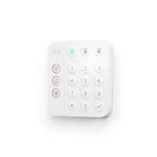 I don't consider my situation high risk, and there is some convenience to. Alarm Keypad Ring