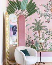 Dreamy Tropical Interior Design Wallpaper On Instagram Degournay Interior Deco Art Deco Interior Home Decor