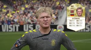 Review nhanh top 3 icons cruyff eusebio baggio. Effenberg Legend Game Face Fifa 16 Youtube