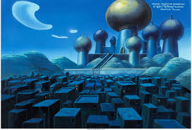 Disney S Aladdin The Series Painted Production Background Walt Disney 1994 Animation Background Brave Pixar Art