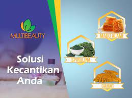 Our label clearly shows the main ingredients of our product that could help them live healthily (label kami dengan jelas menunjukkan bahan utama dari produk kami yang bisa membantu mereka hidup secara sehat) Contoh Presentasi Produk Kecantikan Masnurul