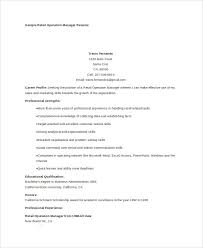 These templates come in pdf and word format and thus you can easily customize these as per your preferences. 7 Operations Manager Resume Free Sample Example Format Free Premium Templates