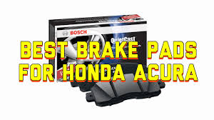 Swap the old for the new and enjoy a new level of control. Best Brake Pads For Honda Acura Pilot Odyssey Accord Ridgeline Bosch Quietcast Brake Pads Review Youtube
