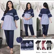 May 25, 2021 · buat kamu yang senang tampil feminin dengan setelan dress, idn times punya artikel khusus untukmu, nih!dalam artikel kali ini, kami telah mengumpulkan 10 inspirasi korean dress yang cocok dipakai hijabers. 55 Model Baju Hamil Cantik Terbaru 2020 Muda Co Id