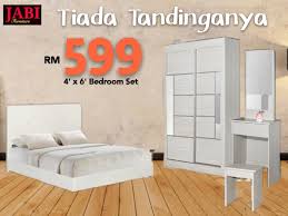 Set katil bilik tidur termasuk perabot. Promosi Clear Stock 04 08 Pusat Perabot Jabi Facebook