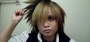 Short wavy hair tutorial with straightener ♕ cute asian hairstyles for short hair. How To Side Spike Your Hair Like Anime Character Kanon Hairstyling Wonderhowto