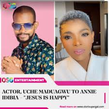 On 2 may 2012, 2baba and annie macaulay married in lagos, nigeria in a private ceremony. Actor Uche Maduagwu To Annie Idibia Jesus Is Happy Olori Supergal