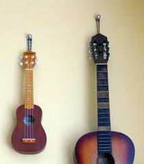 Gauging the clearance between the guitar and the mounts. Guitars On The Wall 3 Steps With Pictures Instructables