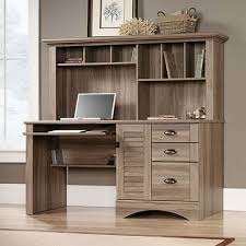Shop for gray computer desk online at target. Amelia Gray Brown Computer Desk W Hutch Weekends Only Furniture