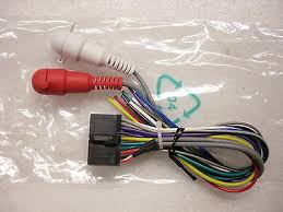 Universal female iso wiring harness car radio adaptor connector wire plug kit. Jensen Wire Harness Mcd9425 Marine Stereo Ebay