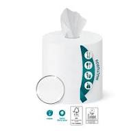 Toalhas de Mão em Papel Amoos 2F 6 Rolos