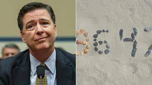 Former FBI Director James Comey took to Instagram and joked about  assassinating Trump, saying he liked the formation of beach shells that  read “86