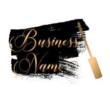 Black And Gold Makeup Logo Mascara Gold Logo Design Black Gold Logo Mascara Beauty Etsy Gold Logo Design Design Black Gold Logo Design