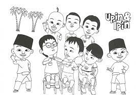 Gambar rumah upin ipin asli gaol dot via gaoldot.blogspot.com. Mari Mewarna Gambar Upin Ipin Gambar Mewarna Coloring Pages For Boys Coloring Pages Coloring Books