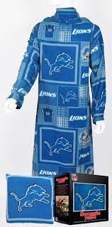 Detroit lions the northwest company denali 50'' x 60'' micro plush blanket. Detroit Lions Snuggies Snuggie Blanket Shop Store