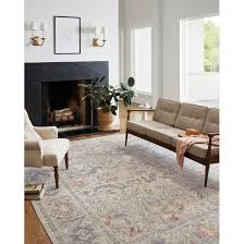 A rug can help unify a disparate space, or define zones in large open plan rooms, depending on what you need it to do. Rosemarie Oriental Oatmeal Lavender Area Rug Reviews Joss Main