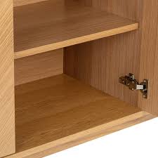 Temple & Webster 150cm Dion Herringbone Oak Wood Sideboard