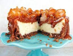 Ottolenghi S Caramel Macadamia Cheesecake Desserts Savoury Cake Ottolenghi Recipes