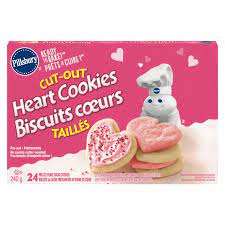 Maybe you would like to learn more about one of these? Pillsbury Ready To Bake Cut Out Heart Cookies Walmart Canada
