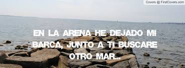 En La Arena He Dejado Mi Barca Junto A Ti Buscare Otro Mar Movie Posters Poster El equipo eucaristía y la editorial verbo divino promueven quiero ver: pinterest