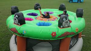 The player with the most balls wins. Human Whack A Mole Game For Hire Youtube