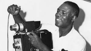 Trailblazer E.B. Mitchell made history with camera