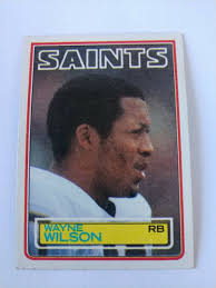 1983 Topps #119 Wayne Wilson
