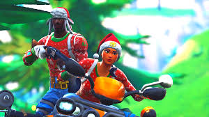 She is wearing a festive ugly christmas sweater in red. Nog Ops Fortnite Wallpapers Top Free Nog Ops Fortnite Backgrounds Wallpaperaccess