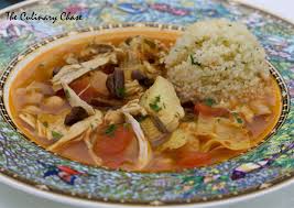 Chicken legs & breast on the bone 1 each. Moroccan Chicken Soup With Lemon Apricot Couscous The Culinary Chase