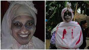 Mau nonton film horor yang menampilkan sosok pocong di dalamnya? 6 Aksi Orang Saat Jadi Pocong Ini Bukannya Seram Malah Bikin Ngakak Hot Liputan6 Com
