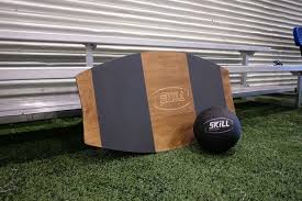 I've made a few of these and it's pretty simple. Skill Board Balance Board Clad