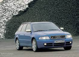 Audi S4 Avant Specs Photos 1997 1998 1999 2000 2001 Autoevolution