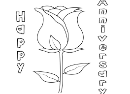 Anniversary 75 years diamond wedding anniversary 50 years gold wedding. Free Coloring Pages For Kids And Adults