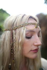 Emerald Forest Labradorite Feather Headpiece