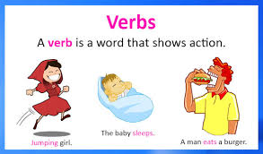 Class 4 Verbs English Square